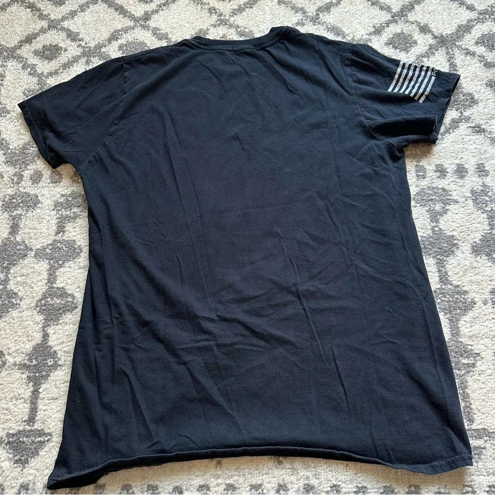 Trump Tee Black Printed Kicks Size Medium - Picture 4 of 6